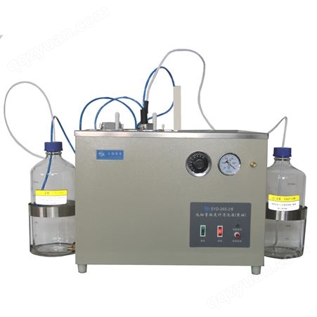 上海昌吉SYD-265-2毛细管粘度计清洗器（重油）