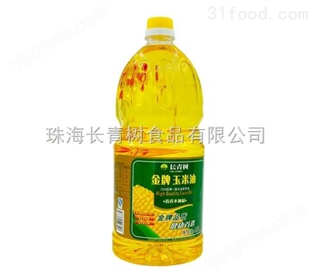 玉米油玉米油 1.8L