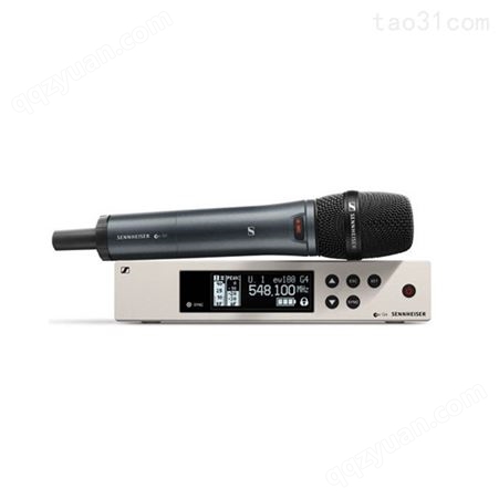 全国总代森海塞尔EW100G4-845S无线麦克风歌手发言人手持话筒舞台现场音响