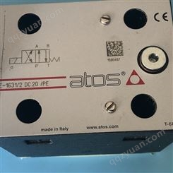 意大利ATOS电磁换向阀DKE-1631/2/-X24DC/PE 
