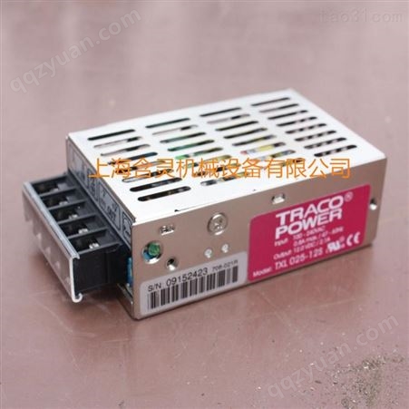 上海含灵机械现货销售traco power内置电源TML15205C