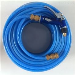 pvc透明管海蓝洗车管塑料水管塑料钢丝管