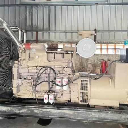 番禺回收发电机组 柴油发电机回收价格 旧发电机回收公司