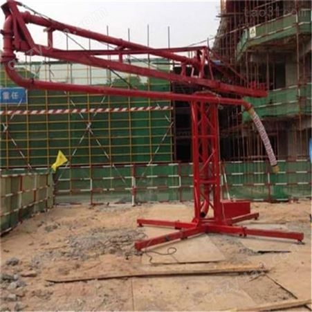 安徽省合肥市庐阳区鸣瑞管业 混凝土布料机15米手动布料机15米手动框架布料机 框架布料机