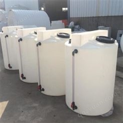 广州微乐环保加药装置 耐腐蚀加药装置 酸碱加药装置 PE加药搅拌桶 溶药桶