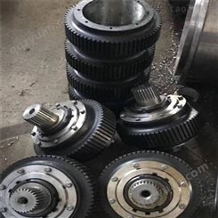 颗粒机压轮总成 轴承钢压辊皮 420颗粒机压轮