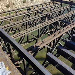 321贝雷片 广泛用于高速公路 乡村道路 钢便桥钢栈桥安拆施工建设
