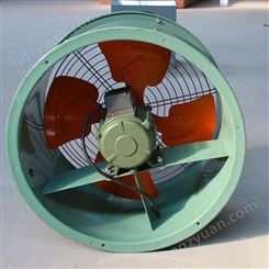 CDZ-低噪声轴流风机 防爆轴流排风机 能耗低 效率高 防爆防腐
