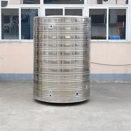 模块化不锈钢圆形水箱 生产加工安装一站式服务 立式储水罐