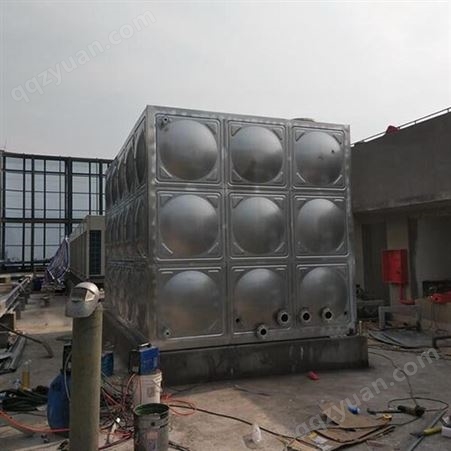 组合式不锈钢保温方形水箱 储水塔 箱泵一体化设备 密封性能好