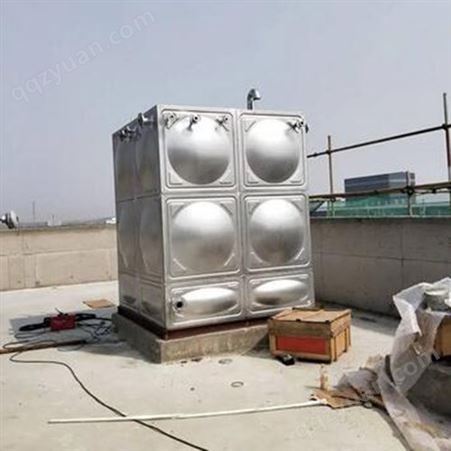 消防304立式组合水罐 不锈钢消防水箱 保温性能高 可定制