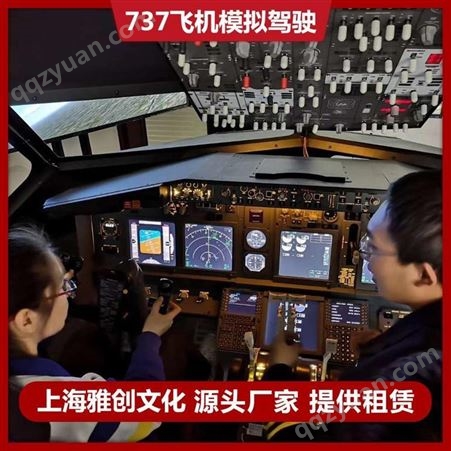 航空驾驶模拟器 飞机模拟驾驶舱体验 雅创 训练专用 厂家直租