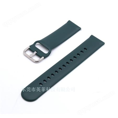 亚马逊手表配件硅胶表带适用于iwatch表带智能手双色表带女男