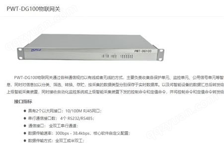 上 海扑沃PWT-DG 物联网关 采用*的工业级芯片