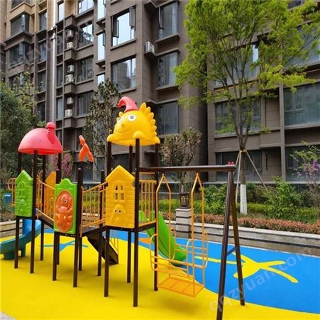 金色童年户外儿童滑梯定做 幼儿园室外组合滑滑梯不锈钢游乐设施