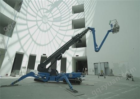 星邦智能 SPT52HJ 蜘蛛式 52米 高空车 升降机 高空作业平台（预定金）