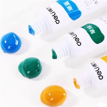 12色、18色、24色5ml水粉颜料 膏体细腻 安全环保 厂家批发