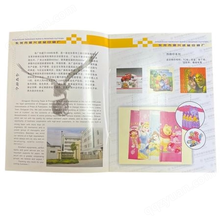 画册 宣传单印刷 企业商务定制 彩色样品印刷 杂志书册手本