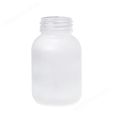 创意新款圆形果汁饮料瓶 咖啡冷饮奶茶瓶玻璃空瓶批发印制LOGO