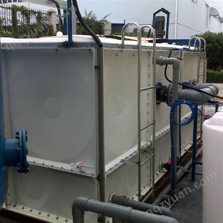 玻璃钢水箱SMC保温储运装置方形拼装蓄水池生活小区储水箱