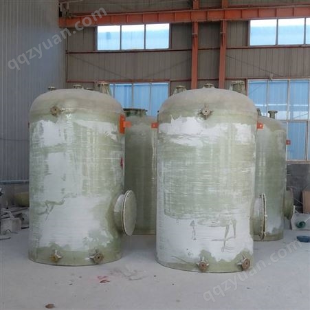 玻璃钢储罐立式盐酸罐 贮水罐硫酸防腐液储存罐FRP制品