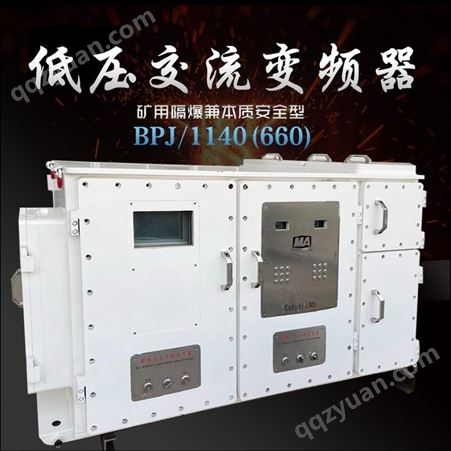 BPJ/1140(660)济宁源头工厂交流电动机的变频调速器带来的经济效应 高压变频器