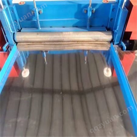 数控自动分条机厂 塑料薄膜橡胶截切机切割机
