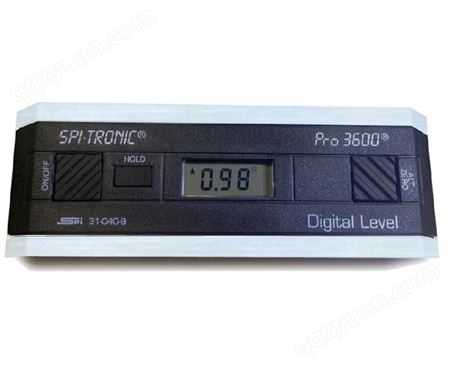 美国SPI 电子数显角度计 PRO 3600平面，倾斜，垂直测量