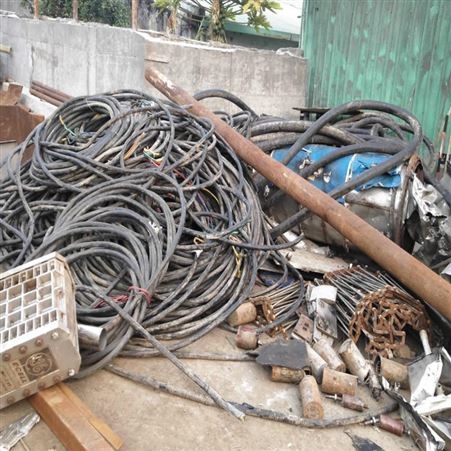 废旧铜芯电线电缆回收 旧铜线电缆回收 南京益众 电缆线回收报价