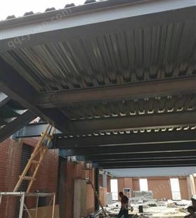 北京专业别墅改造拆除加固 加建阁楼 露台遮阳 庭院雨棚