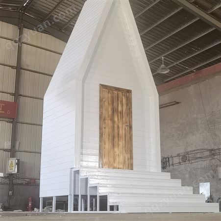 婚礼小屋 场景装饰道具2米3米定制造型多样谷瑞工厂