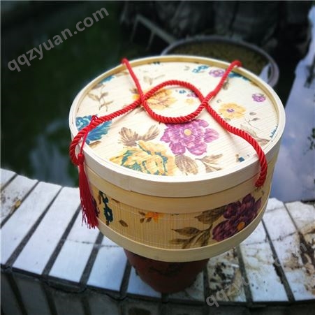 手工编织竹篮 月饼篮 各种礼品包装篮 好看实用 贴近自然