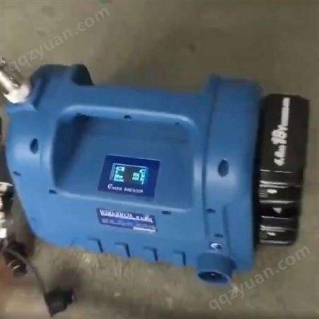 锂电池液压充电泵ESP-700电池泵充电式液压电动泵电动高压油泵