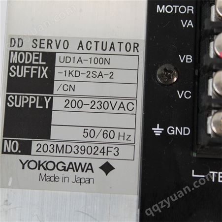横河UD1A-100N-1KD-2SA-2/CN伺服驱动器库存可维修