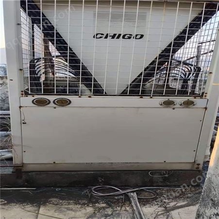 玉林志高空调回收 志高吸顶空调报价收购 十匹商用柜机多联机拆除