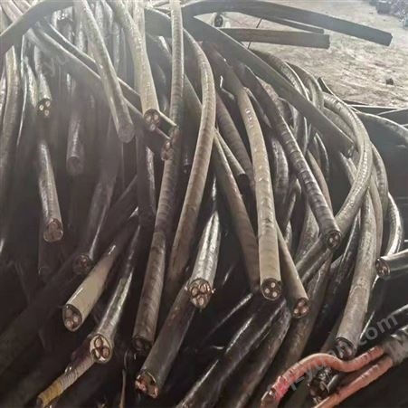 深圳正规电线电缆回收团队 上门看货 废旧电缆线高价回收