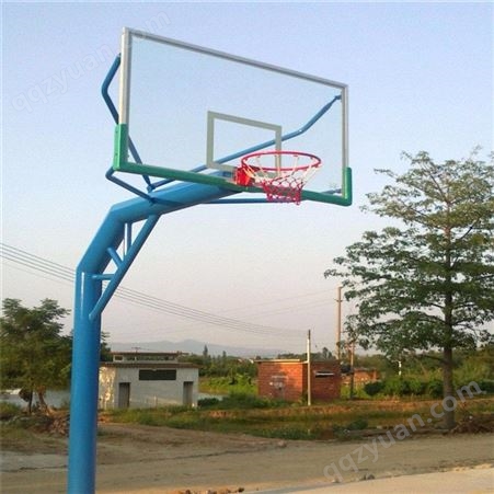广场移动式三色篮球架 青少年户外篮球用品 恒跃