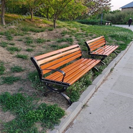 园林铸铁公园椅 户外 小区 商场休闲椅 防晒防腐免保养