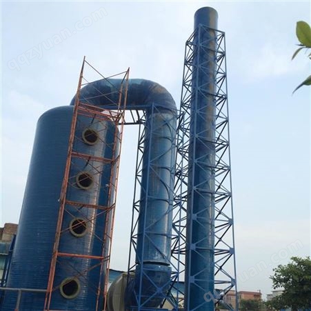 玻璃钢喷淋塔 工业锅炉废气处理用 吸收塔 净化塔 防腐耐候