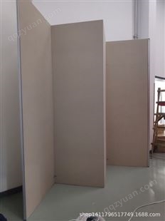 北京亚麻布展架租赁 可移动铝合金书画墙布置 墙面挂画板子搭建