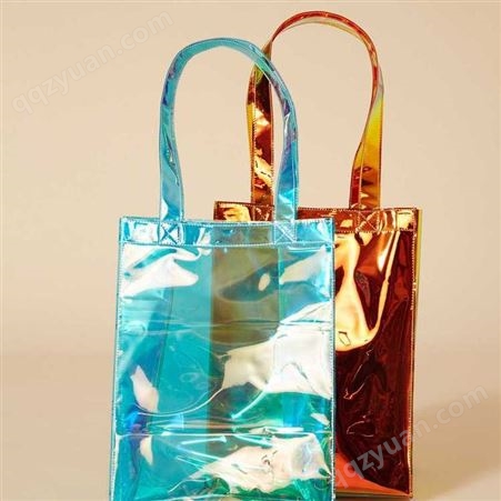 厂家定制环保透明PVC塑料袋 手提TPU拉链袋广告礼品塑料袋收納袋