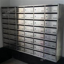信邦（XINBANG）不锈钢收件箱信箱信报箱小区支持定制