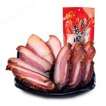 四川腊肉老城南农家酱肉400g 成都特产批发特产批发供应