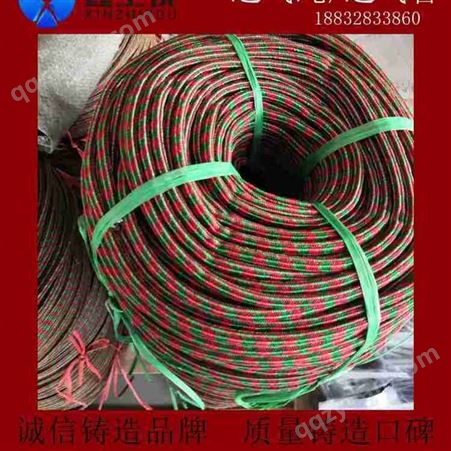 铸造通气绳 排气管 塑料材质绳子 玻璃纤维绳 废气排出