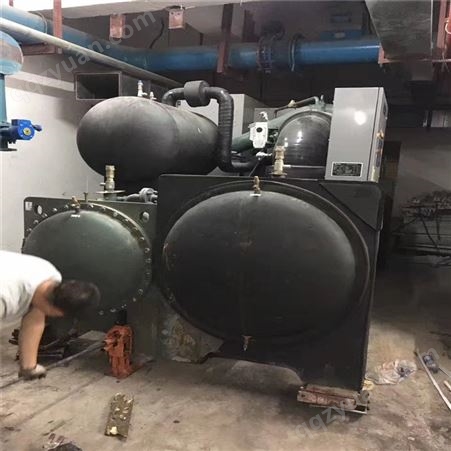 深圳笋岗空调回收图片 工厂商场空调回收拆除