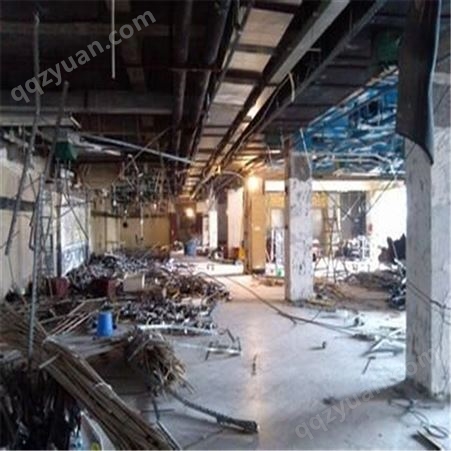 深圳坪山钢结构拆除 破产工厂拆迁 整厂拆除回收