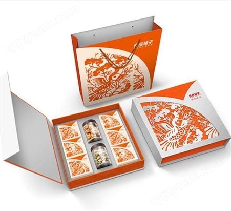 月饼礼盒定制 月饼盒包装生产 通用食品包装设计