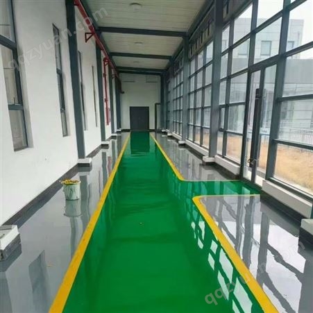地面固化防滑 厂房环氧自流平 停车场地坪漆处理 进口原料环保专业