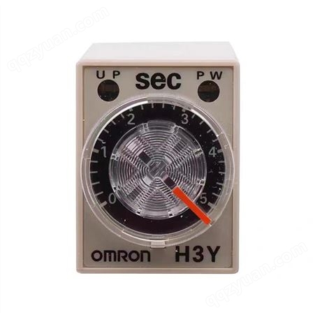 日本原装欧姆龙时间延时继电器H3Y-2 H3Y-2-C H3Y-4 220V24V110V