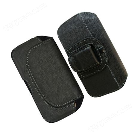 商务手机皮套定制 横套翻盖背夹老人挂腰包 5.8寸6寸通用手机皮套 手机套定制